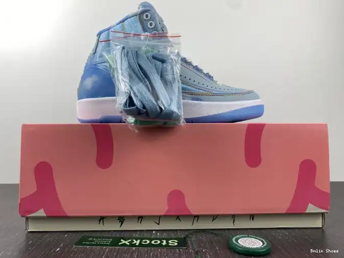 Bmlin Retro Jordan DQ7691-419 Balvin J 2 0523